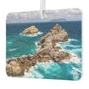 Pointe des Chateaux, Grande-Terre, Guadeloupe #2 Air Freshener