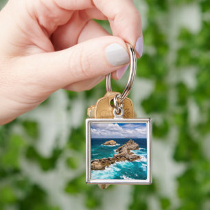 Pointe des Chateaux, Grande-Terre, Guadeloupe #2 Keychain