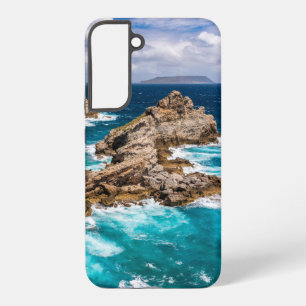 Pointe des Chateaux, Grande-Terre, Guadeloupe #2 Samsung Galaxy Case