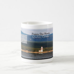 Pointe Des Monts lighthouse mug