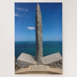 Pointe Du Hoc Memorial Normandy France Jigsaw Puzzle
