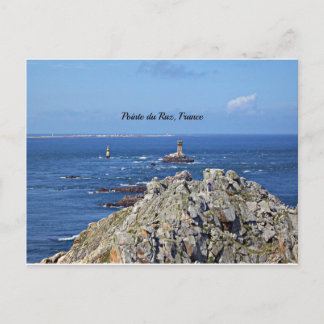 Pointe du Raz, France Postcard