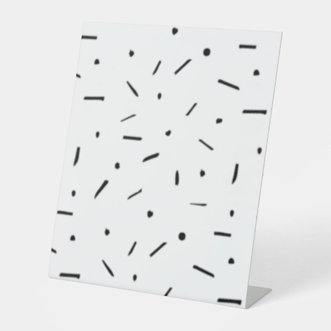 Pointe, Gris foncé, Panneau de socle au charbon (Recto)