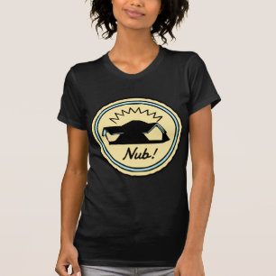 Pointe ! Obscurité de T-shirt