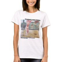 POINTE OF ART T SHIRT