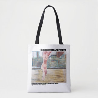 POINTE OF ART TOTE BAG