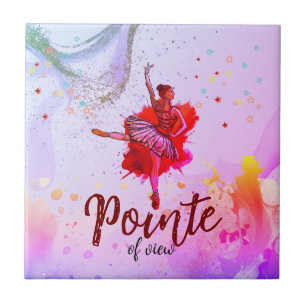 Pointe of View   Ballet for Girls Tile