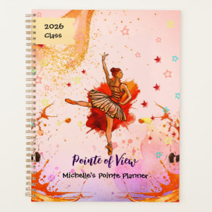 Pointe of View – Journal de ballet personnalisé