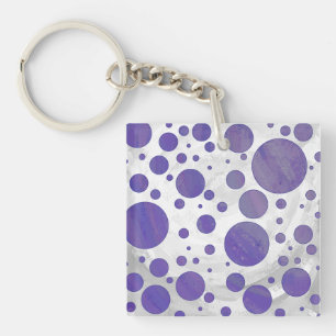 Pointe Polka Smear Blueberry
