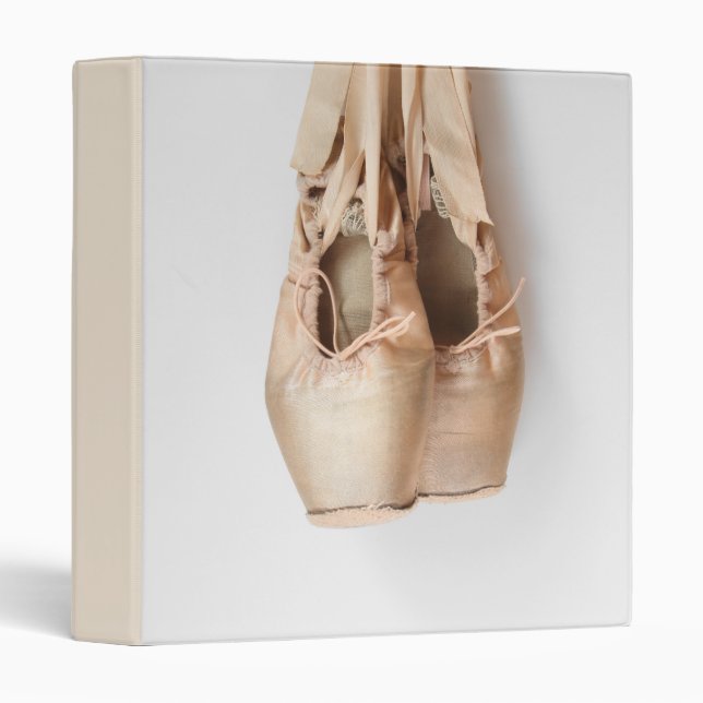 Pointe Shoes Binder (Front/Spine)