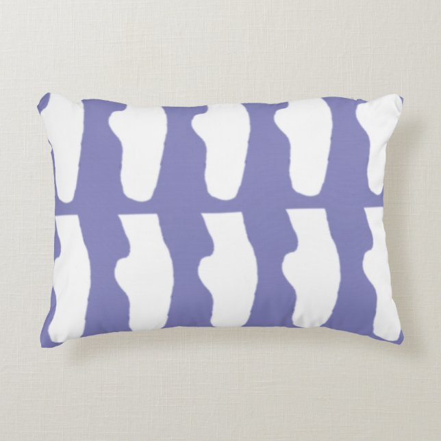 Pointe Shoes Decorative Pillow (Front)