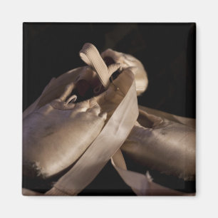 Pointe Shoes Magnet