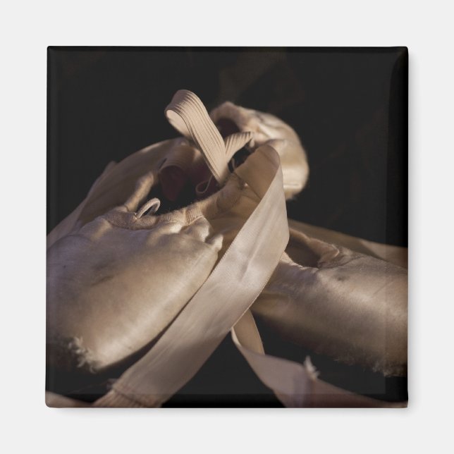 Pointe Shoes Magnet (Front)