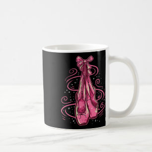 Pointe Shoes Toe Dancing Ballerina Ballet Shoes Coffee Mug
