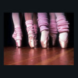 Pointe Work Print<br><div class="desc">Pointe Work Print</div>