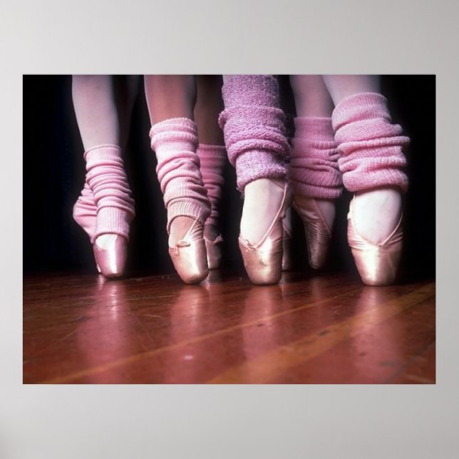 Pointe Work Print (Front)