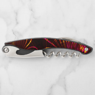 Pointed curves from pink to fire-coloured corkscrew