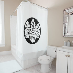 Pointed-leaf Paulownia with 53 blooms in rice cake