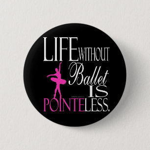 Pointeless 2 Inch Round Button