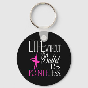 Pointeless Keychain