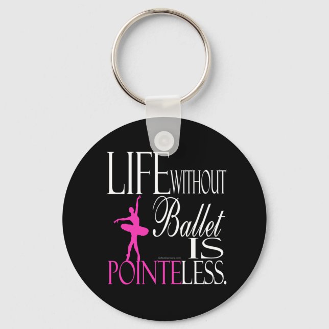 Pointeless Keychain (Front)