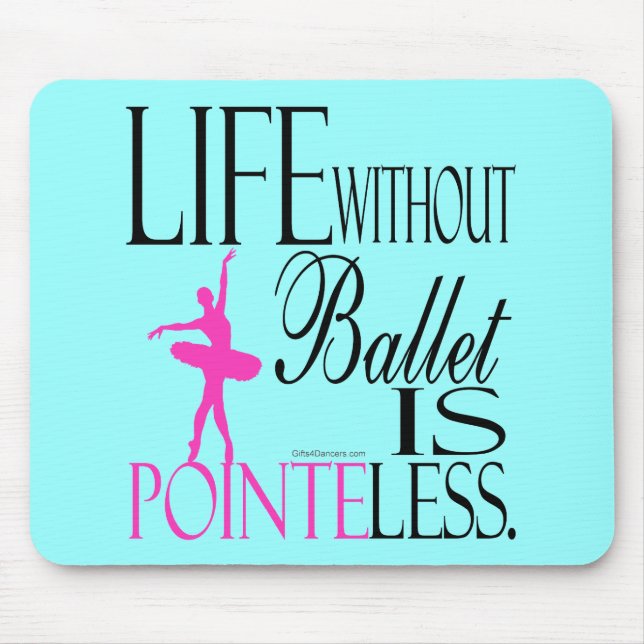 Pointeless Mouse Pad (customizable) (Front)