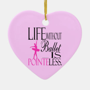 Pointeless Ornament (customizable)