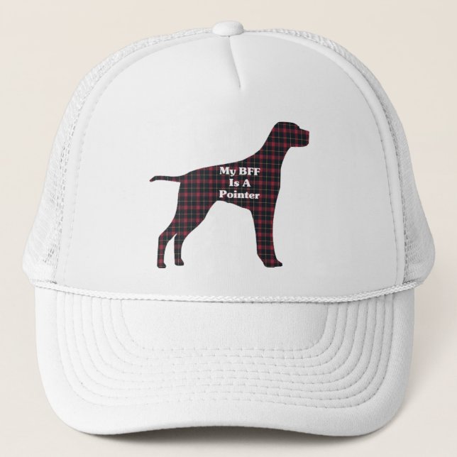 Pointer BFF Hat (Front)