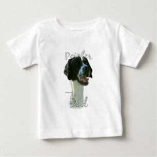 Pointer (blk) Dad 2 Baby T-Shirt