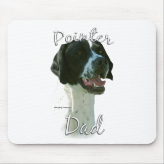 Pointer (blk) Dad 2 Mouse Pad