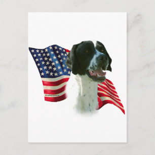 Pointer (blk)  Flag Postcard