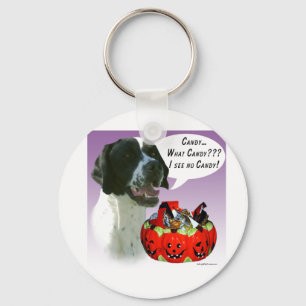 Pointer (blk) Halloween Candy Keychain