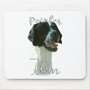 Pointer (blk) Mom 2 Mouse Pad