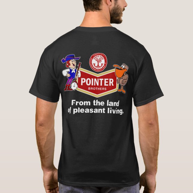 POINTER BROTHERS 2020 T-Shirt (Back)