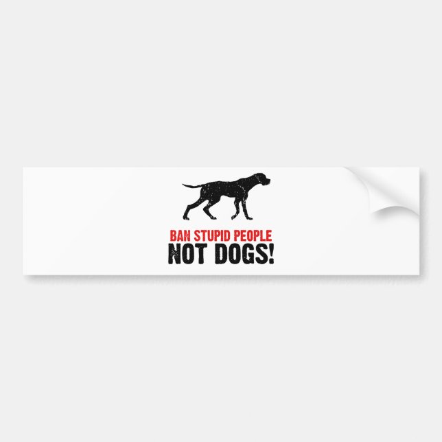 Pointer Bumper Sticker (Front)