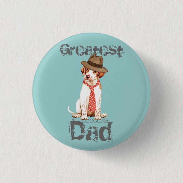 Pointer Dad Button (Front)