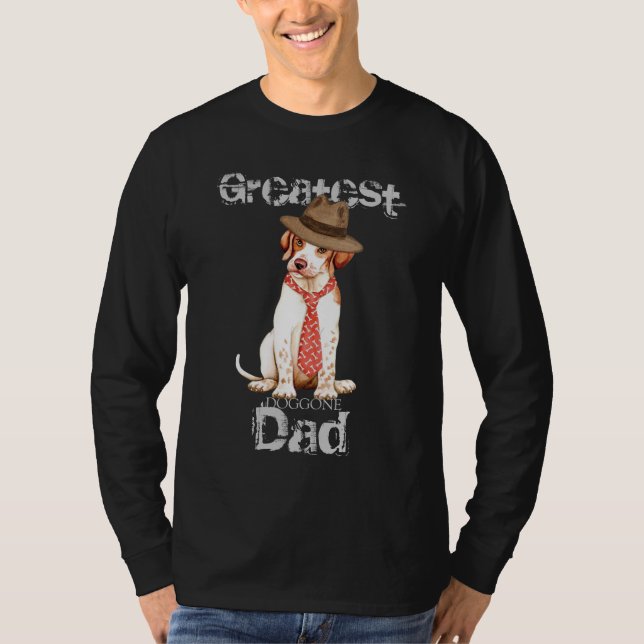 Pointer Dad T-Shirt (Front)