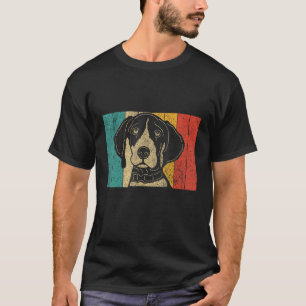 Pointer Design Vintage German Shorthaired Pointer  T-Shirt