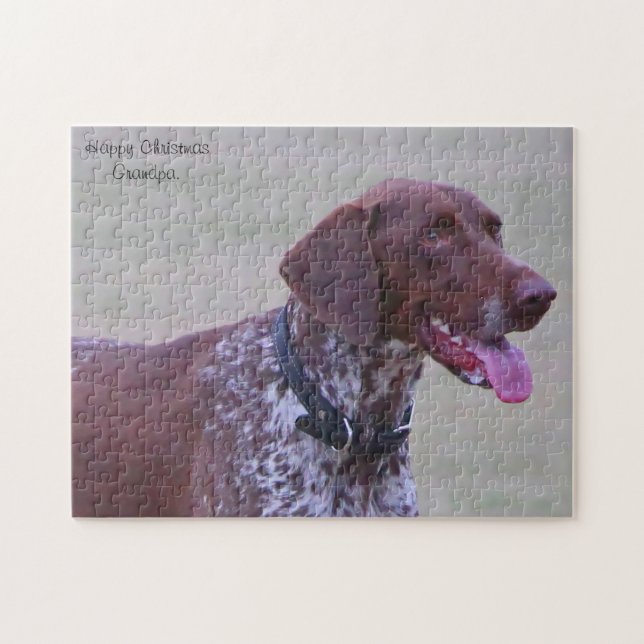 Pointer Dog. Jigsaw Puzzle (Horizontal)