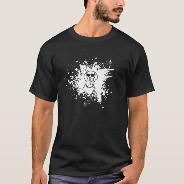 Pointer Dog Lover German Shorthaired Pointer Dog T-Shirt (Front)