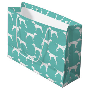 Pointer Dog Puppy English Setter Large Gift Bag