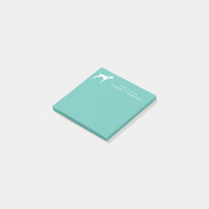 Pointer Dog Puppy English Setter Post-it Notes