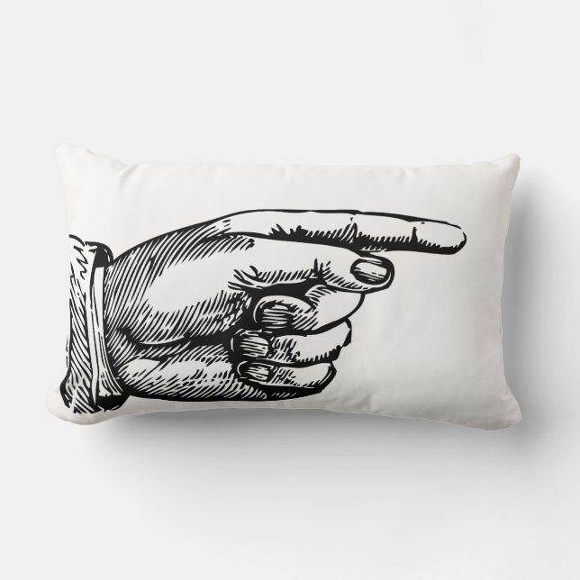 Pointer Doigt Pointeur Pointeur Pointeur Coussin m (Recto)