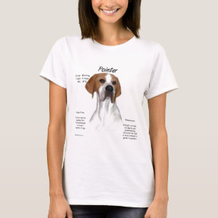 Pointer History Design T-Shirt