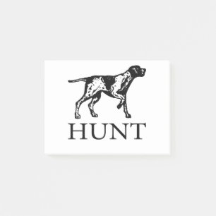 Pointer Hunt Post-it Notes