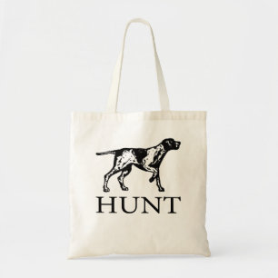 Pointer Hunt Tote Bag