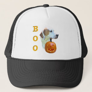 Pointer (Lemon Coated) Boo Trucker Hat
