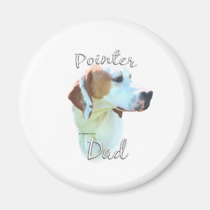 Pointer (lemon) Dad 2 Magnet
