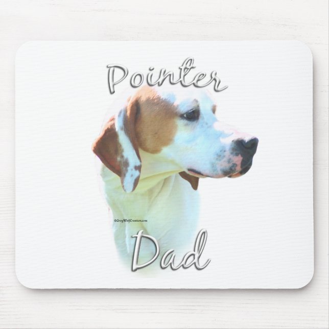 Pointer (lemon) Dad 2 Mouse Pad (Front)