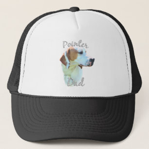 Pointer (lemon) Dad 2 Trucker Hat